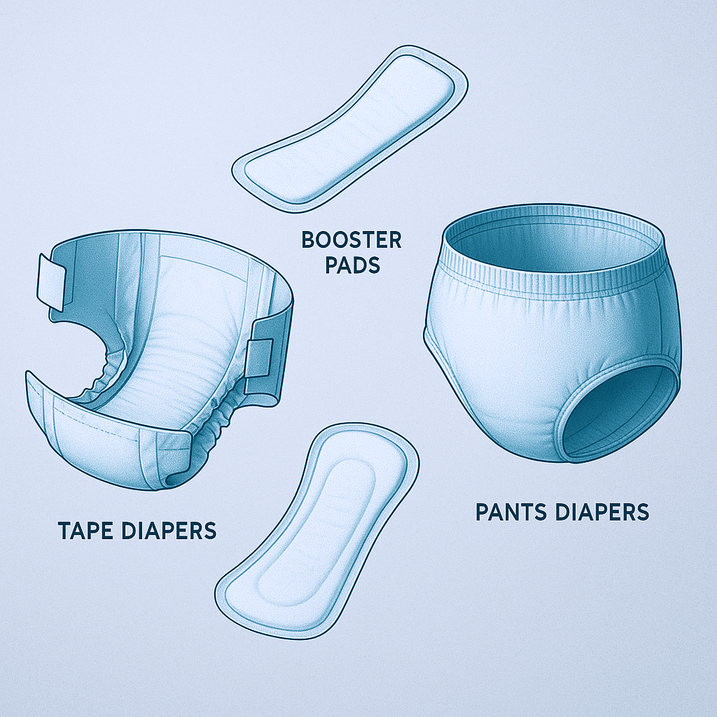 แพมเพิสผู้ใหญ่ยี่ห้อไหนดี
