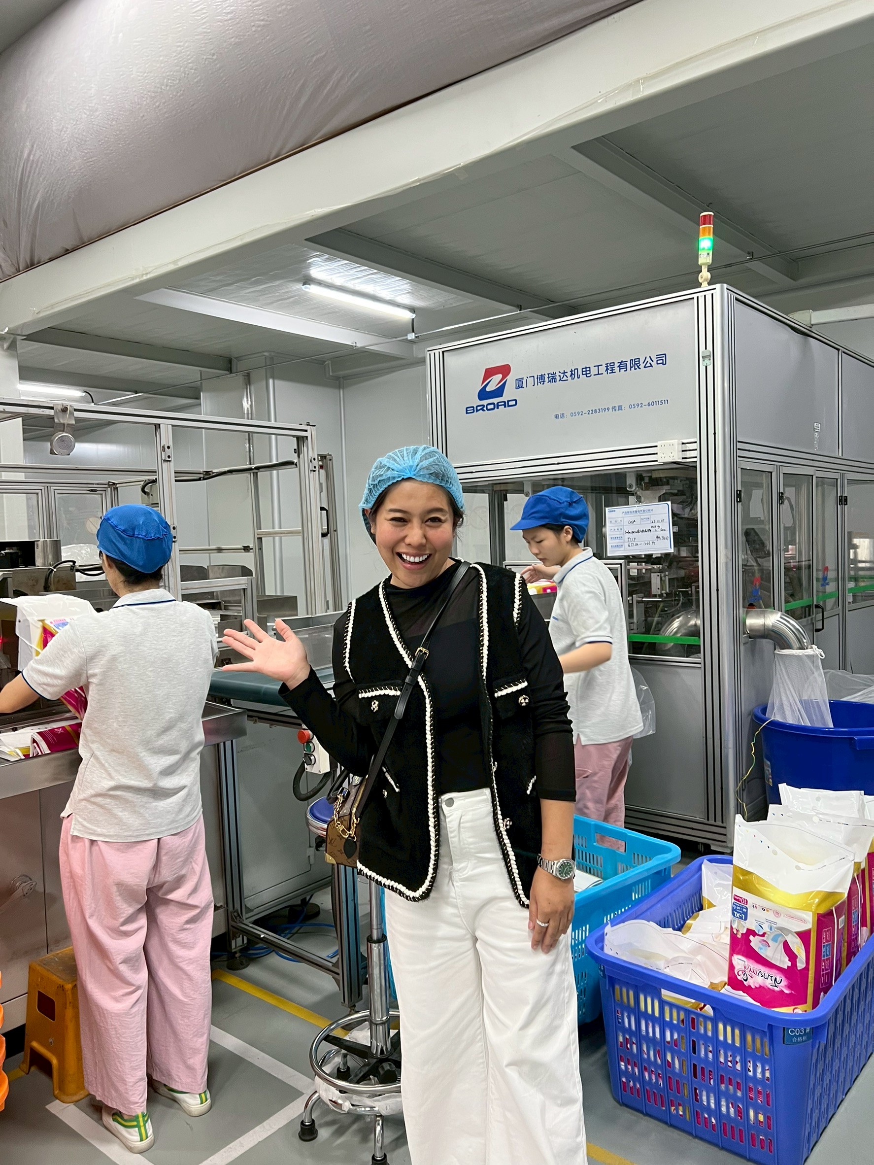 โรงงาน sabaipers แพมเพิส