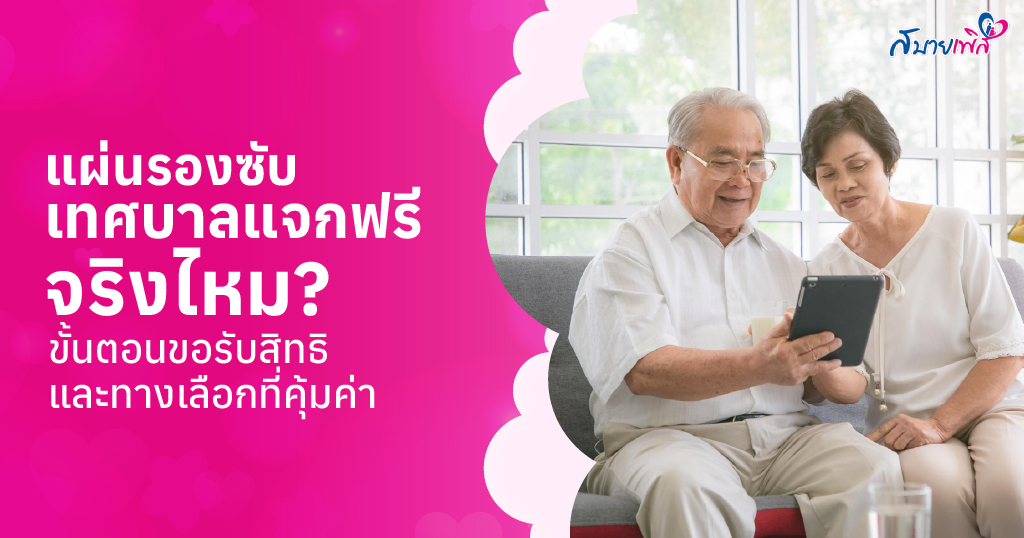 แผ่นรองซับ เทศบาล