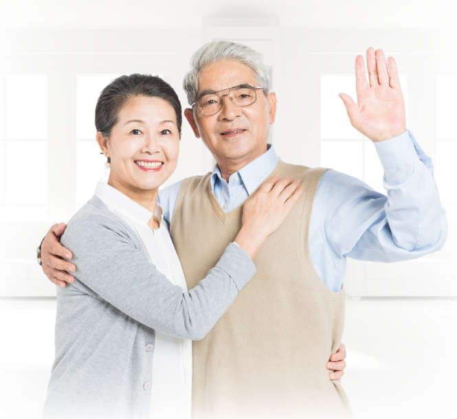 ผู้สูงอายุที่ใช้ แผ่นรองซับ