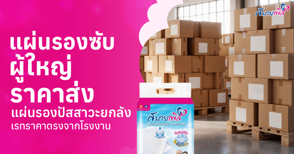 แผ่นรองซับผู้ใหญ่ราคาส่ง