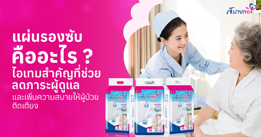แผ่นรองซับ คืออะไร